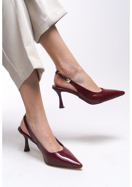 Theftrine Kadın Sivri Burun Topuklu Ayakkabı 0012106 modelleri