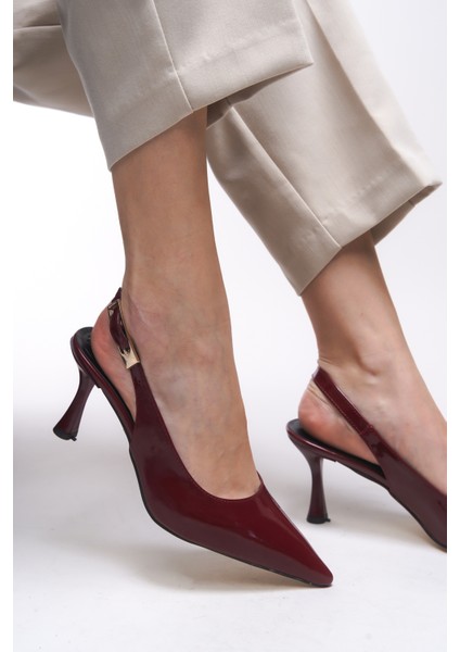 Theftrine Kadın Sivri Burun Topuklu Ayakkabı 0012106 indirimleri