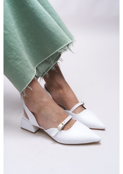 Esasyra Kadın Topuklu Ayakkabı 0012110