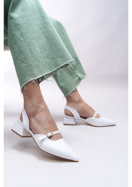 Esasyra Kadın Topuklu Ayakkabı 0012110 fırsatları