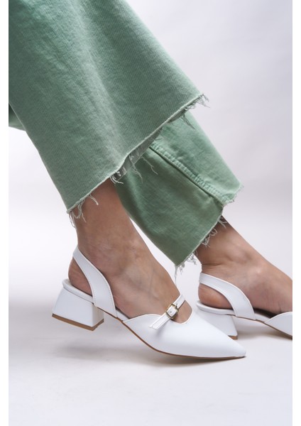 Esasyra Kadın Topuklu Ayakkabı 0012110 indirimleri