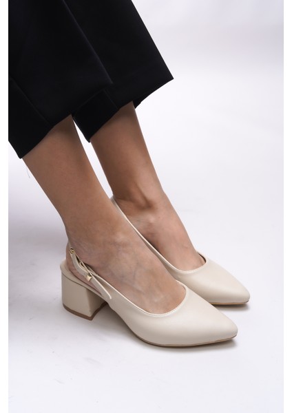 Eveltihne Kadın Topuklu Ayakkabı 0012309