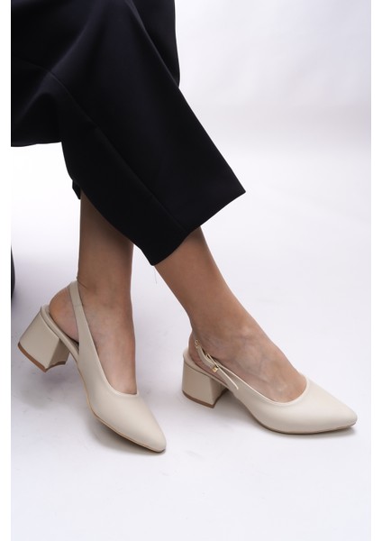 Eveltihne Kadın Topuklu Ayakkabı 0012309 fiyatları