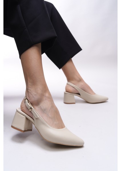 Eveltihne Kadın Topuklu Ayakkabı 0012309 fırsatları