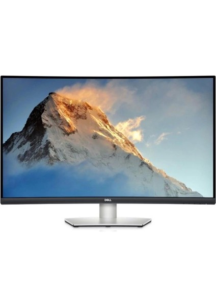 Dell 31.5 Va S3221QS 4ms 60Hz Hdmı-Dp Kavisli Ev Ofis Tipi Monitör (3840 x 2160)