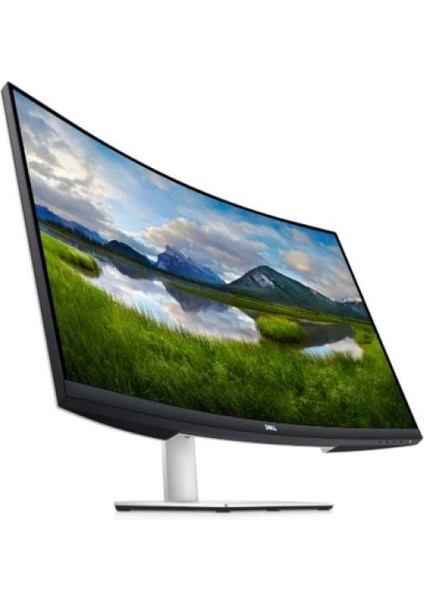 Dell 31.5 Va S3221QS 4ms 60Hz Hdmı-Dp Kavisli Ev Ofis Tipi Monitör (3840 x 2160)