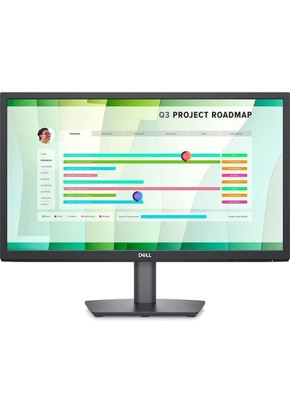 21.5 Dell E2223HN Fhd 60HZ 5ms Hdmı+Vga Monıtor