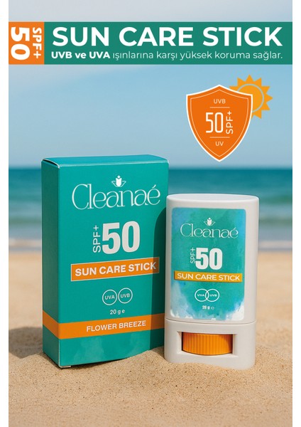 Spf+ 50 Sun Care Stick - Çiçek Kokulu Güneş Koruyucu Stick