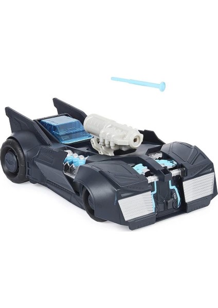 037676 Dc Comics Tech Defender Batmobil -Spinmaster