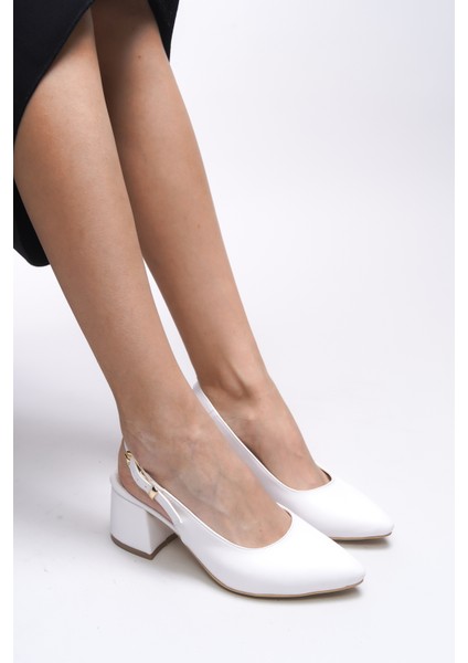 Eveltihne Kadın Topuklu Ayakkabı 0012309