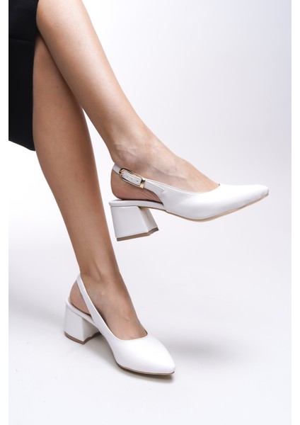 Eveltihne Kadın Topuklu Ayakkabı 0012309 fırsatları