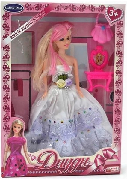 Kutuda Aksesuarlı Duygu Bebek