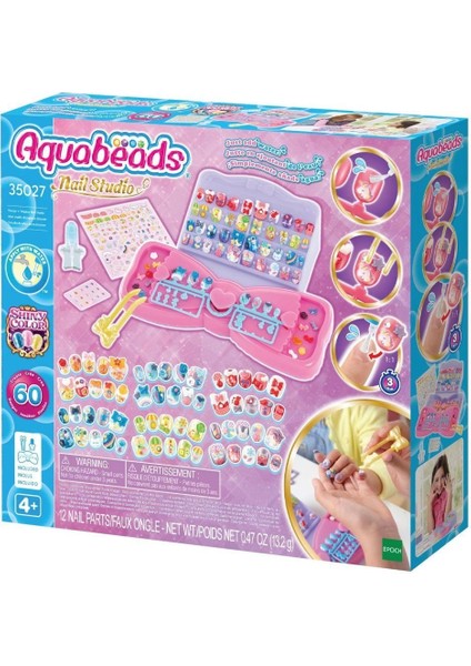 35027 Aquabeads Tasarla ve Sergile Tırnak Atölyesi +4 Yaş indirimleri