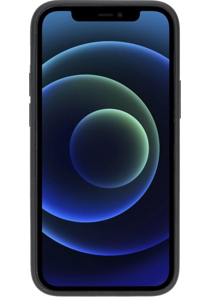 Apple iPhone 12 Mini Uyumlu Deri Arka Kapak Rst1 Siyah fiyatları