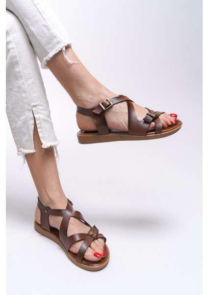 Ismenriah Kadın Sandalet 0012847 modelleri