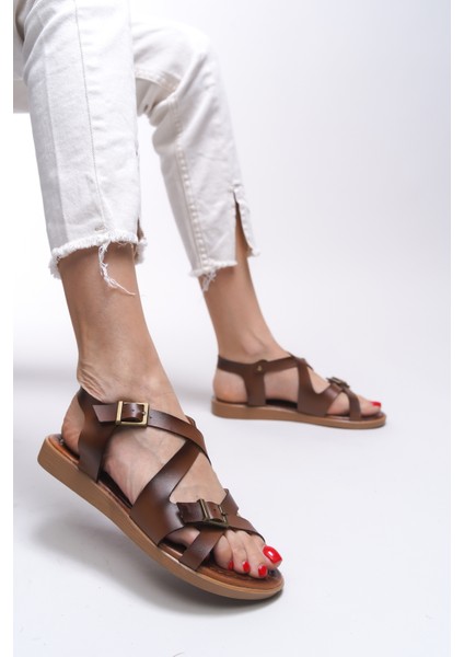 Ismenriah Kadın Sandalet 0012847 fırsatları