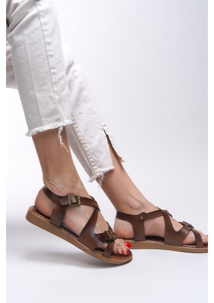 Ismenriah Kadın Sandalet 0012847 indirimleri