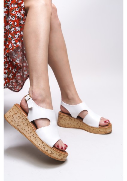 Glorcerys Kadın Sandalet 0012250 fırsatları