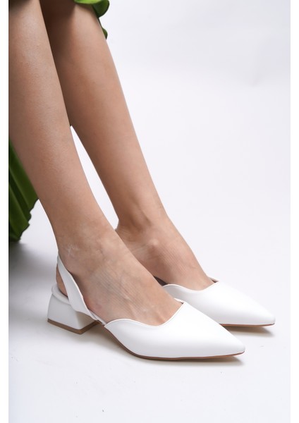 Glomythe Kadın Topuklu Ayakkabı 0012111