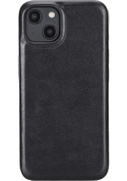 Apple iPhone 14 Uyumlu Deri Arka Kapak Rock Rst1 indirimleri