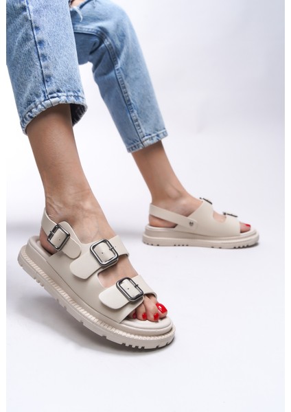 Heillynna Kadın Sandalet 0012301 fırsatları