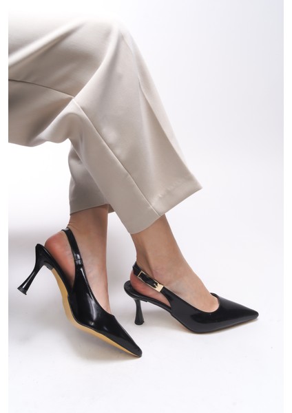 Theftrine Kadın Sivri Burun Topuklu Ayakkabı 0012106 fiyatları