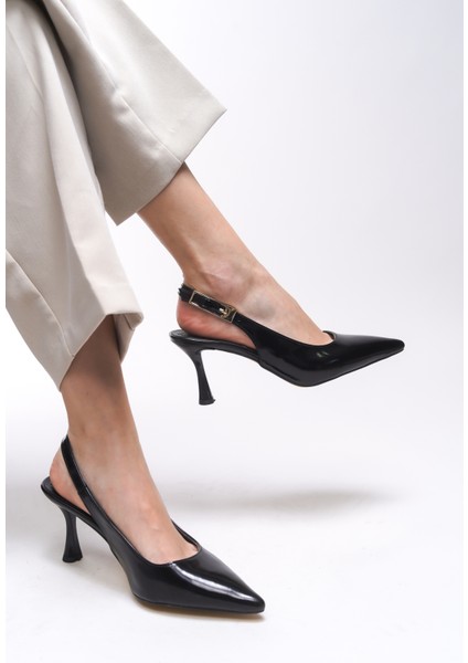 Theftrine Kadın Sivri Burun Topuklu Ayakkabı 0012106 modelleri