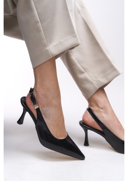 Theftrine Kadın Sivri Burun Topuklu Ayakkabı 0012106 indirimleri