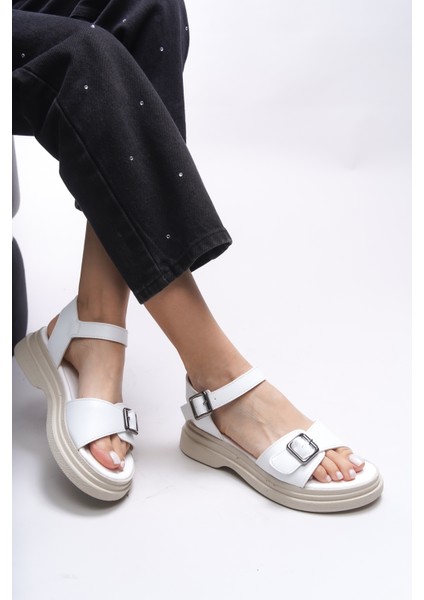 Bridleia Kadın Suni Deri Sandalet – Rahat Tabanlı, Ayarlanabilir Tokalı, Yazlık Günlük Kullanım İçin fiyatları