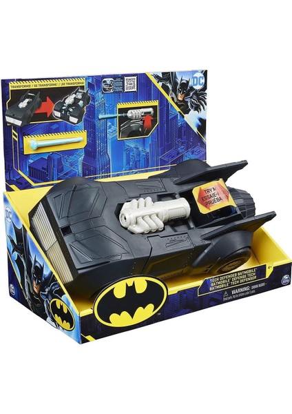 037676 Dc Comics Tech Defender Batmobil -Spinmaster