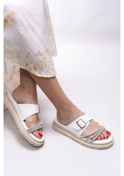 Mirqwyn Kadın Terlik 0012457 fiyatları