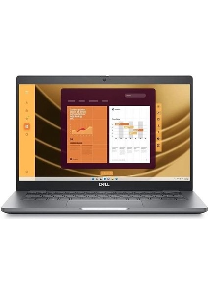 Dell 13.3 Latıtude 5350 N006L535013 Ultra 7 165U-16GB Ddr5 RAM-512GB Nvme-Fdos