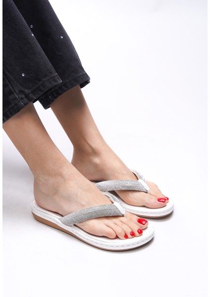 Rhaelves Kadın Parmak Arası Terlik 0012288