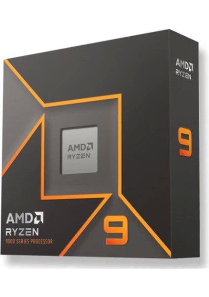 Amd Ryzen 9 9900X 4.4ghz 76MB 120W Am5 Fansız