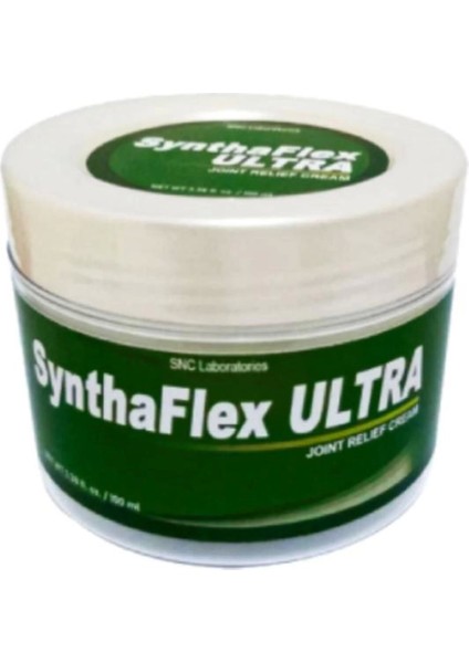 Synthaflex Ultra Kemik Kriş Adale Diz Sızıları Için Masaj Bakım Kremi 100 ml x 1 Ad