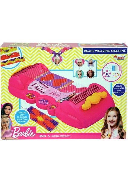 03699 Barbıe Takı Dokuma Seti -Fen