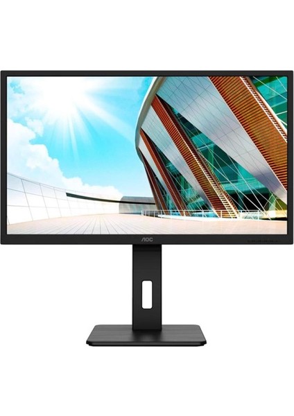Aoc 31.5 IPS Q32P2 4ms 75HZ Hdmı-Dp Kurumsal Pıvot Monitör 2560X1440