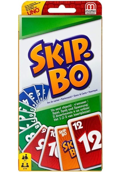 52370 Skip-Bo Kartlar
