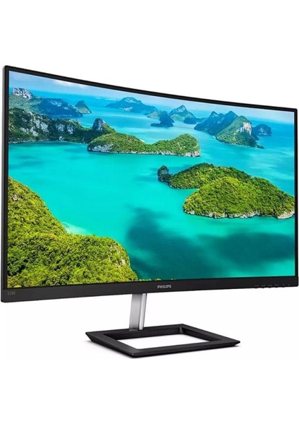 Phılıps 31.5 Va 328E1CA/00 4ms 60Hz Hdmı-Dp Kavisli Ev Ofis Tipi Monitör (3840 x 2160)