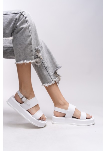Nanletha Kadın Sandalet 0012794 indirimleri