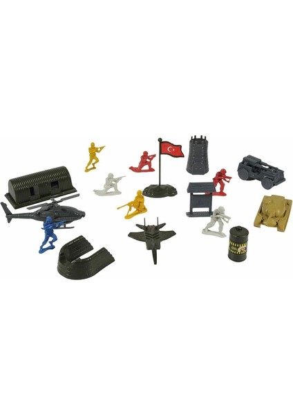 ERN-824 Heroes Toys Büyük Asker Seti