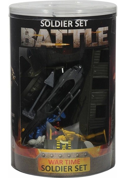 ERN-824 Heroes Toys Büyük Asker Seti