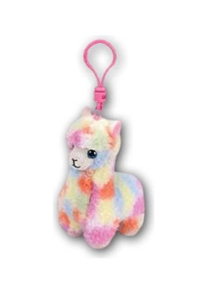 Ty Beanie Boos Peluş Renkli Lama Anahtarlık Lola