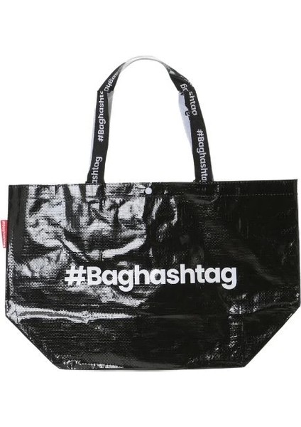 Baghashtag Siyah Kum Tutmaz Büyük Boy Plaj Çantası