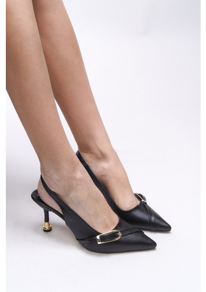 Malxaris Kadın Topuklu Ayakkabı 001202