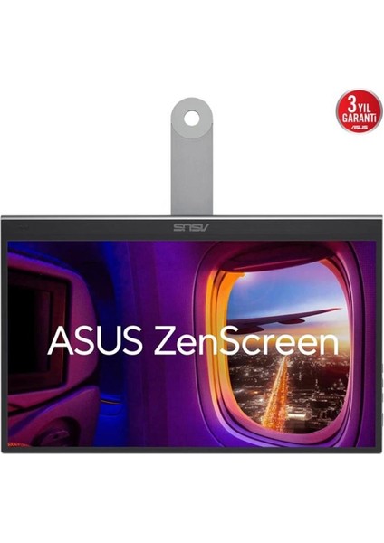 Asus 15.6 OLED Zenscreen MQ16AHE 1ms 60HZ Mhdmı-Type-C Taşınabilir Monitör