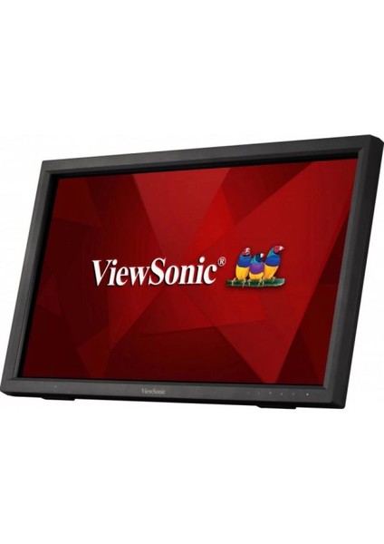 Vıewsonıc 21.5 Tn TD2223 5ms 60HZ 5ms 60HZ Dokunmatik Monitor 1920X1080
