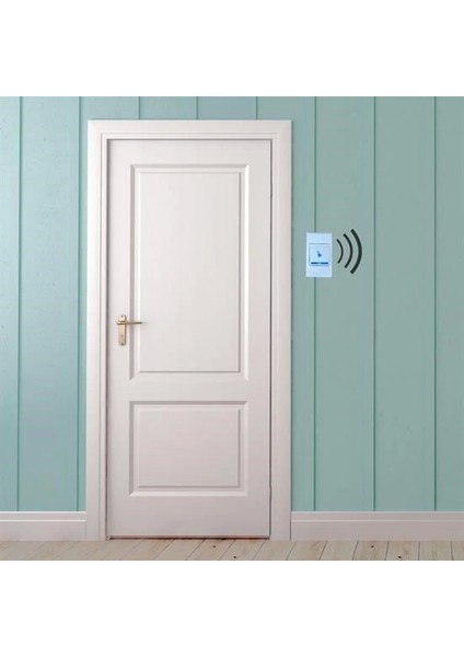 Wireless Bağlantılı Ev, Ofis, Daire Veya Bahçe Kapıları Için Kablosuz Kapı Zili