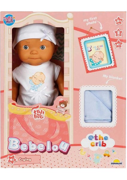 5683 Bebelou Sesli Hoş Geldin Bebeği 30 Cm -
