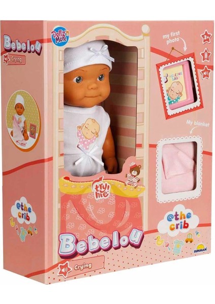 5683 Bebelou Sesli Hoş Geldin Bebeği 30 Cm -